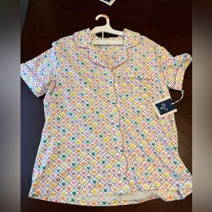 Roller Rabbit x Target Heart Print Pajama Set